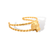 Brazalete con cabeza de tigre vista lateral